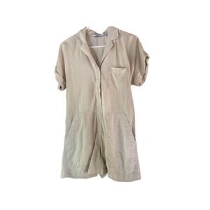 Stockholm Atelier & other stories Cute Linen/Cotton Romper